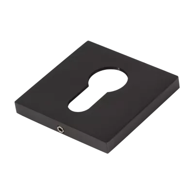 Накладка на ключевой цилиндр ADDEN BAU, SC SQ-001 GRAPHITE - Графит